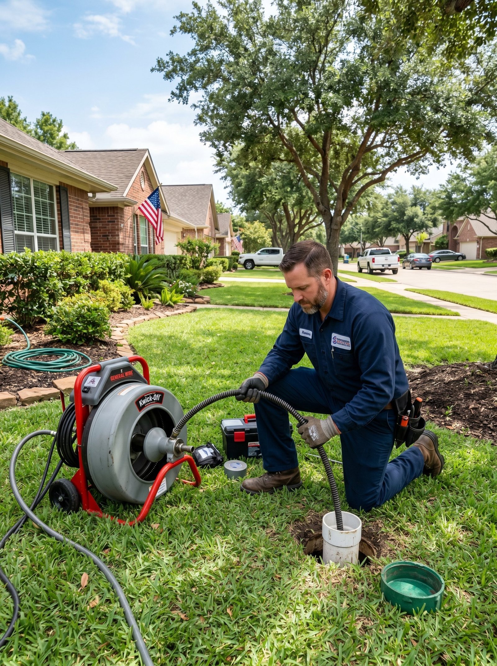 Drain cleaning and sewer line service Carrollton TX — DrainPro Plano serving Old Town Carrollton Josey Ranch and North Carrollton