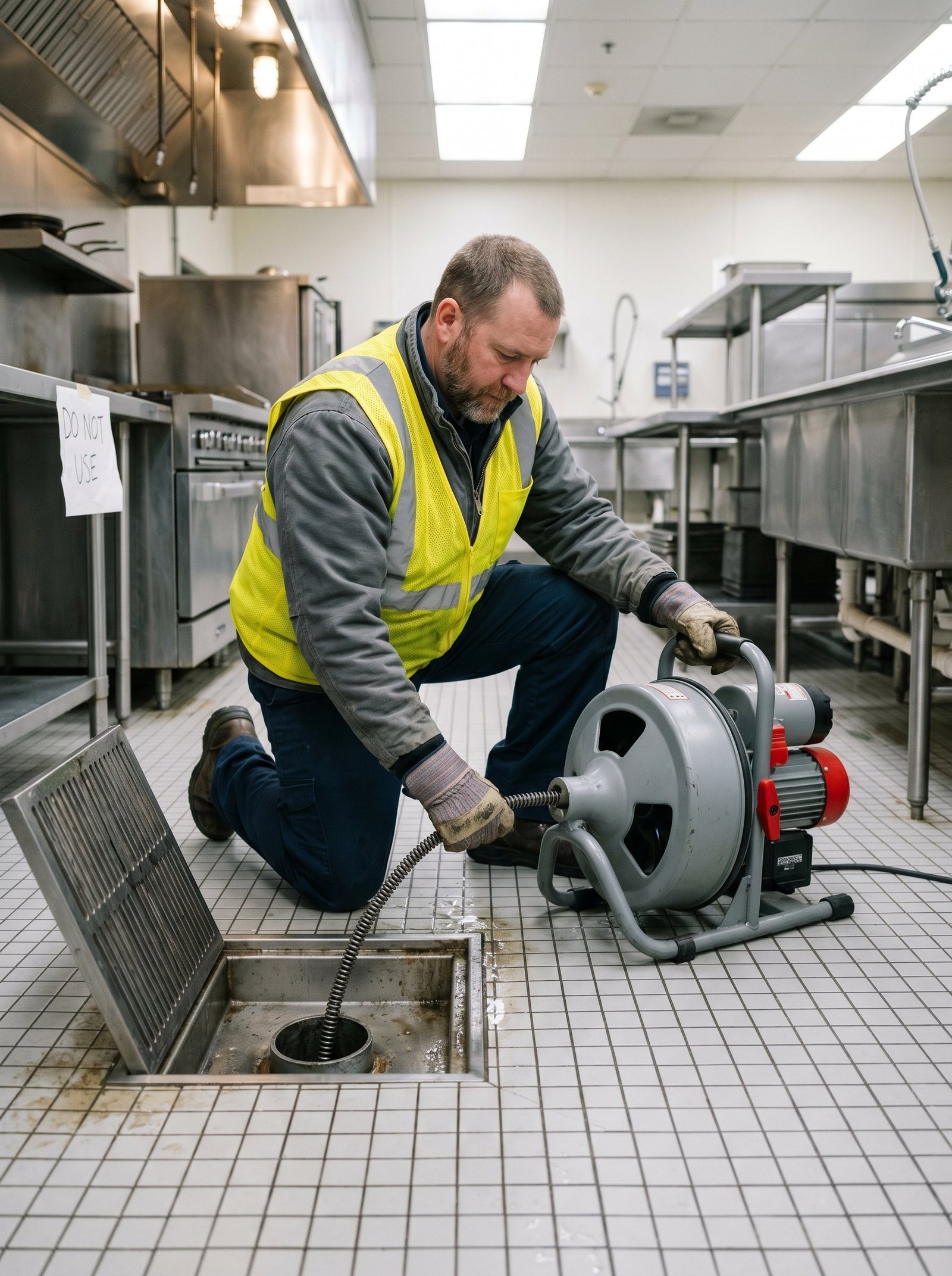Commercial drain cleaning Carrollton TX — DrainPro Plano grease trap service and floor drain hydro jetting for Belt Line Road Korean restaurant corridor Josey Lane I-35E industrial and all Carrollton TX commercial properties