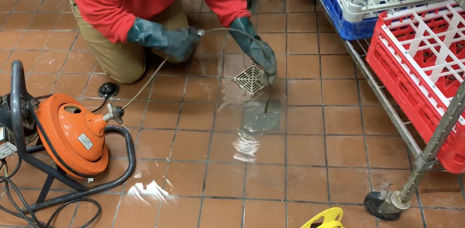 Commercial drain cleaning Frisco TX — DrainPro Plano grease trap service and floor drain hydro jetting for The Star entertainment complex PGA Frisco Stonebriar Legacy West and all Frisco TX commercial properties