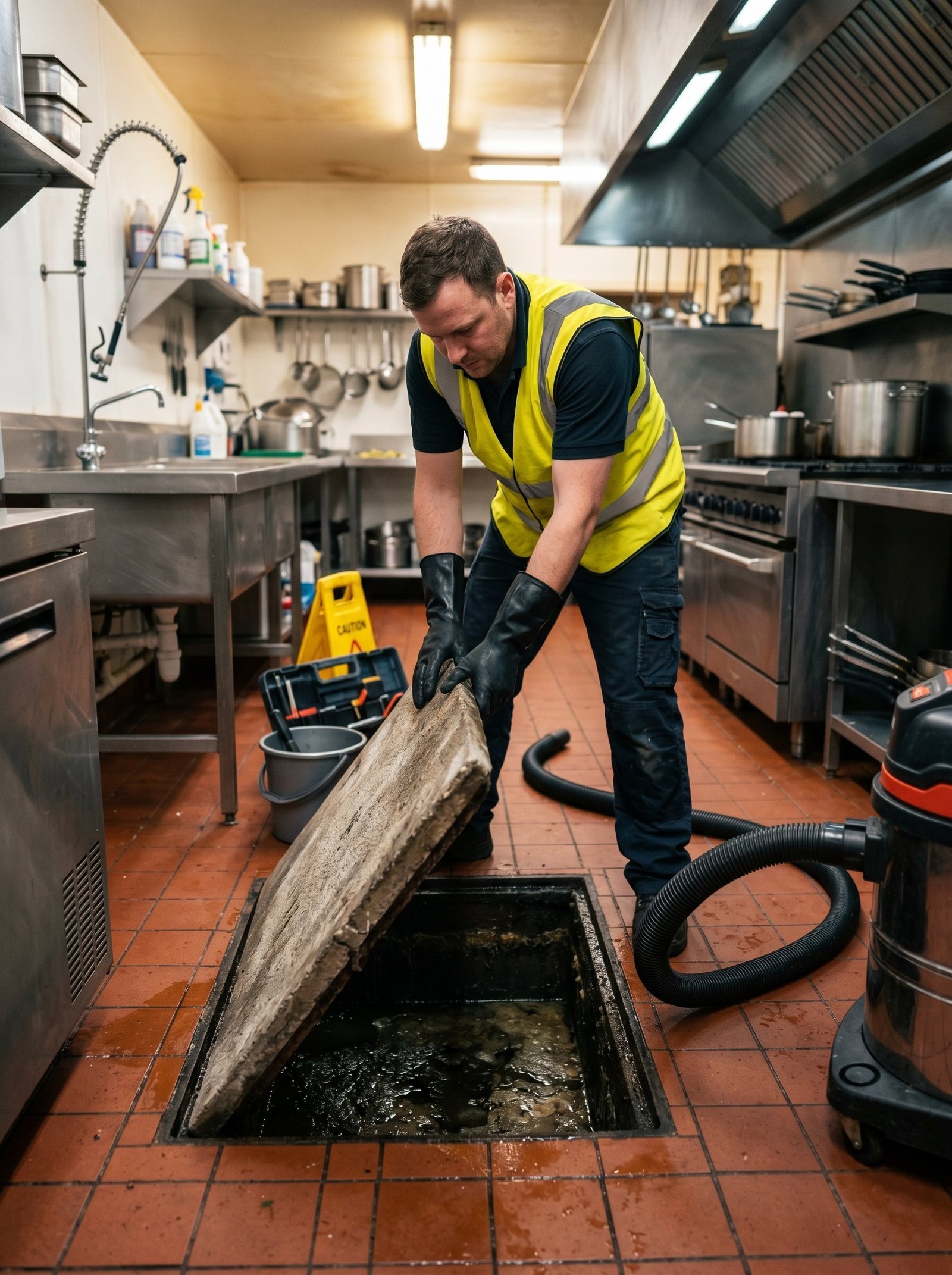 Legacy West Plano restaurant drain cleaning
