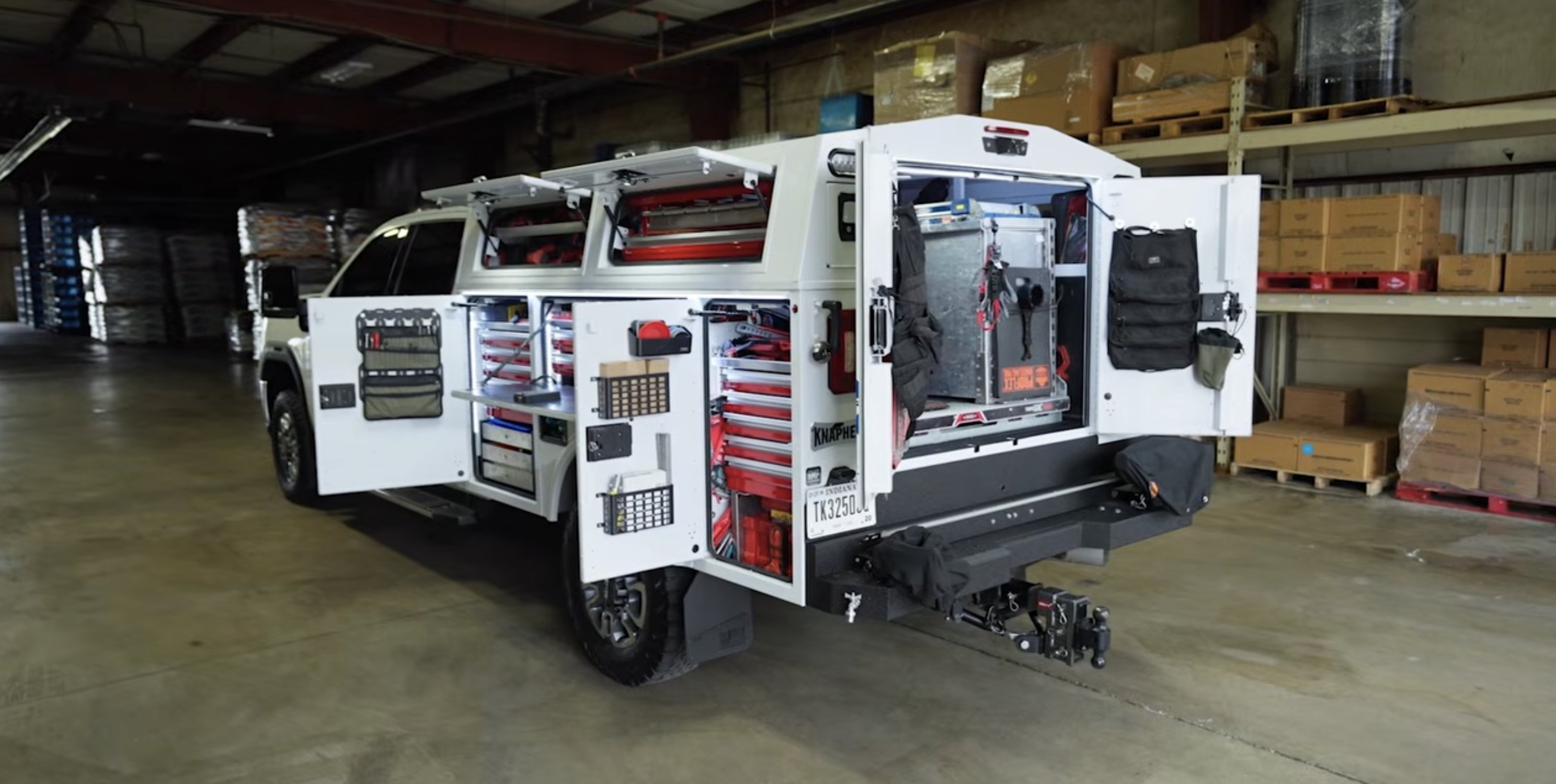DrainPro Plano service truck equipped with CCTV camera, hydro jetting, and drain snaking equipment — locally owned Plano TX drain cleaning company serving Collin County