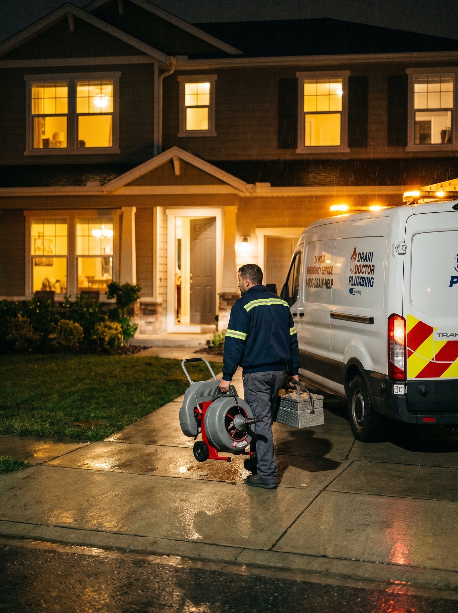 Emergency drain cleaning Plano TX 24/7