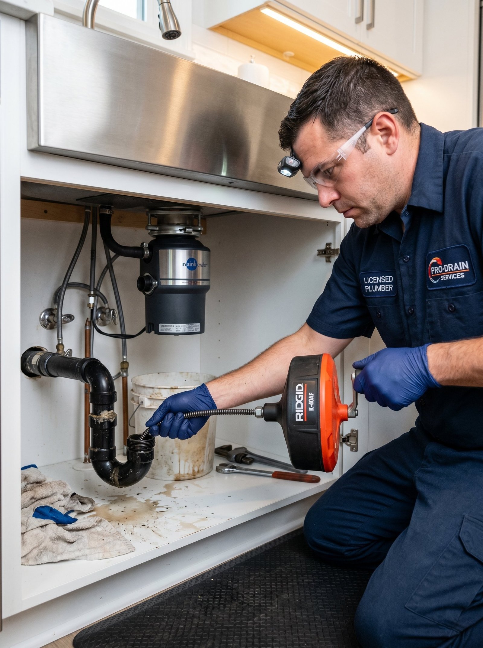 Kitchen drain keeps clogging Plano TX